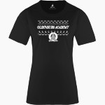 OLDENBURG ACADEMY TWISTERS BSN SPORTS Women's Phenom Short Sleeve T-Shirt Front Thumbnail