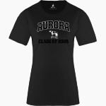 AURORA HIGH SCHOOL HOUN DAWGS <span class="pdp-name-mascot">AURORA HOUN DAWGS</span> BSN SPORTS Women's Phenom Short Sleeve T-Shirt Front Thumbnail