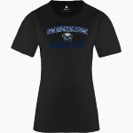 STEM Innovation Academy of the Oranges we rise together <span class="pdp-name-mascot">STEM Phoenix</span> BSN SPORTS Women's Phenom Short Sleeve T-Shirt Front Thumbnail