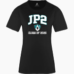 ST. JOHN PAUL II LIONS <span class="pdp-name-mascot">JP2 Lions</span> BSN SPORTS Women's Phenom Short Sleeve T-Shirt Front Thumbnail