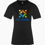 Inly School BSN SPORTS Women's Phenom Short Sleeve T-Shirt Front Thumbnail