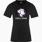Shell Bank Brigade <span class="pdp-name-mascot">Shell Bank P771K@014 Labradors</span> BSN SPORTS Women's Phenom Short Sleeve T-Shirt Front Thumbnail