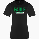 Sopris Elementary Eagles BSN SPORTS Women's Phenom Short Sleeve T-Shirt Front Thumbnail