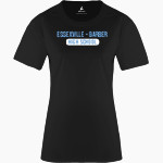 ESSEXVILLE-GARBER HIGH SCHOOL DUKES BSN SPORTS Women's Phenom Short Sleeve T-Shirt Front Thumbnail