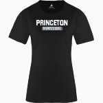 Princeton Montessori School <span class="pdp-name-mascot">Princeton Montessori Deer</span> BSN SPORTS Women's Phenom Short Sleeve T-Shirt Front Thumbnail