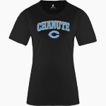 CHANUTE HIGH SCHOOL COMETS <span class="pdp-name-mascot">CHANUTE COMETS</span> BSN SPORTS Women's Phenom Short Sleeve T-Shirt Front Thumbnail