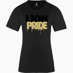 LEVERETTS CHAPEL HIGH SCHOOL LIONS <span class="pdp-name-mascot">LEVERETTS CHAPEL LIONS</span> BSN SPORTS Women's Phenom Short Sleeve T-Shirt Front Thumbnail