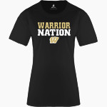 WARREN CENTRAL HIGH SCHOOL WARRIORS BSN SPORTS Women's Phenom Short Sleeve T-Shirt Front Thumbnail