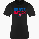 Bondurant Braves BSN SPORTS Women's Phenom Short Sleeve T-Shirt Front Thumbnail