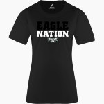 AYA MS Merch Store Eagles <span class="pdp-name-mascot">AYA MS Merch Store Hawks</span> BSN SPORTS Women's Phenom Short Sleeve T-Shirt Front Thumbnail