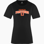 Oswego Panthers <span class="pdp-name-mascot">Oswego Panthers</span> BSN SPORTS Women's Phenom Short Sleeve T-Shirt Front Thumbnail