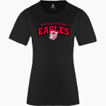 SANTIAM CHRISTIAN HIGH SCHOOL EAGLES <span class="pdp-name-mascot">SANTIAM CHRISTIAN EAGLES</span> BSN SPORTS Women's Phenom Short Sleeve T-Shirt Front Thumbnail