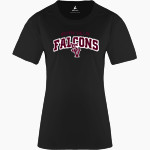 Scotts Valley Falcons BSN SPORTS Women's Phenom Short Sleeve T-Shirt Front Thumbnail