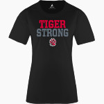 BETHEL-TATE HIGH SCHOOL Tigers official sideline store <span class="pdp-name-mascot">BETHEL TATE TIGERS</span> BSN SPORTS Women's Phenom Short Sleeve T-Shirt Front Thumbnail