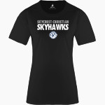 SKYCREST CHRISTIAN Skyhawks <span class="pdp-name-mascot">SKYCREST CHRISTIAN SCHOOL</span> BSN SPORTS Women's Phenom Short Sleeve T-Shirt Front Thumbnail
