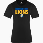 CHESTNUT RIDGE HIGH SCHOOL LIONS <span class="pdp-name-mascot">CHESTNUT RIDGE LIONS</span> BSN SPORTS Women's Phenom Short Sleeve T-Shirt Front Thumbnail