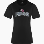 DOBYNS-BENNETT HIGH SCHOOL INDIANS <span class="pdp-name-mascot">DOBYNS - BENNETT INDIANS</span> BSN SPORTS Women's Phenom Short Sleeve T-Shirt Front Thumbnail