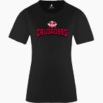 Monsignor McClancy Crusaders <span class="pdp-name-mascot">Monsignor McClancy Crusaders</span> BSN SPORTS Women's Phenom Short Sleeve T-Shirt Front Thumbnail