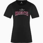Nova Knights BSN SPORTS Women's Phenom Short Sleeve T-Shirt Front Thumbnail