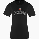 Frost Vikings BSN SPORTS Women's Phenom Short Sleeve T-Shirt Front Thumbnail