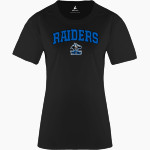 Zion Lutheran Raiders BSN SPORTS Women's Phenom Short Sleeve T-Shirt Front Thumbnail