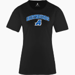 Assumption Greyhounds <span class="pdp-name-mascot">Assumption Greyhounds</span> BSN SPORTS Women's Phenom Short Sleeve T-Shirt Front Thumbnail