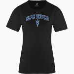RICHMOND HIGH SCHOOL BLUE DEVILS <span class="pdp-name-mascot">RICHMOND BLUE DEVILS</span> BSN SPORTS Women's Phenom Short Sleeve T-Shirt Front Thumbnail