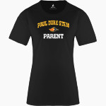 Paul Duke STEM Trailblazers <span class="pdp-name-mascot">Paul Duke High School Trailblazers</span> BSN SPORTS Women's Phenom Short Sleeve T-Shirt Front Thumbnail