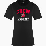 CROW HIGH SCHOOL Cougars Online Store BSN SPORTS Women's Phenom Short Sleeve T-Shirt Front Thumbnail