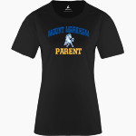 MOUNT MARKHAM HIGH SCHOOL MUSTANGS <span class="pdp-name-mascot">MOUNT MARKHAM MUSTANGS</span> BSN SPORTS Women's Phenom Short Sleeve T-Shirt Front Thumbnail