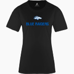 Horseheads Blue Raiders <span class="pdp-name-mascot">Horseheads Blue Raiders</span> BSN SPORTS Women's Phenom Short Sleeve T-Shirt Front Thumbnail