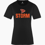 Katz Yeshiva Storm BSN SPORTS Women's Phenom Short Sleeve T-Shirt Front Thumbnail