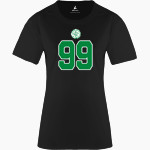 St. Mary's Dragons BSN SPORTS Women's Phenom Short Sleeve T-Shirt Front Thumbnail