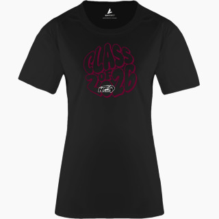 BSN SPORTS Women's Phenom Short Sleeve T-Shirt