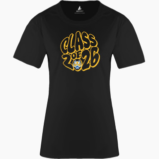 BSN SPORTS Women's Phenom Short Sleeve T-Shirt