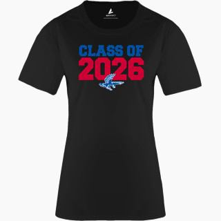 BSN SPORTS Women's Phenom Short Sleeve T-Shirt