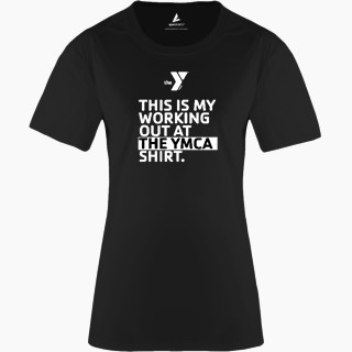 BSN SPORTS Women's Phenom Short Sleeve T-Shirt