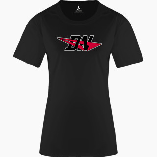 BSN SPORTS Women's Phenom Short Sleeve T-Shirt