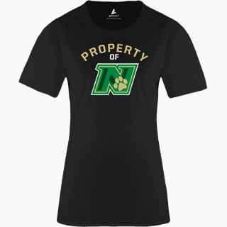 BSN SPORTS Women's Phenom Short Sleeve T-Shirt