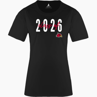 BSN SPORTS Women's Phenom Short Sleeve T-Shirt