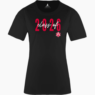 BSN SPORTS Women's Phenom Short Sleeve T-Shirt