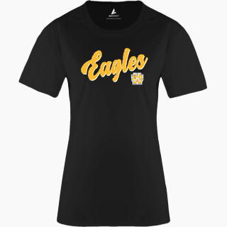 BSN SPORTS Women's Phenom Short Sleeve T-Shirt