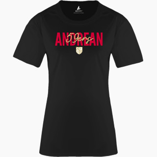 BSN SPORTS Women's Phenom Short Sleeve T-Shirt