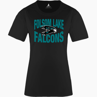 BSN SPORTS Women's Phenom Short Sleeve T-Shirt