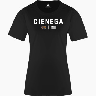 BSN SPORTS Women's Phenom Short Sleeve T-Shirt