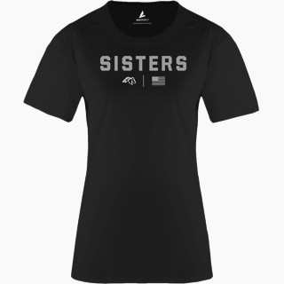 BSN SPORTS Women's Phenom Short Sleeve T-Shirt