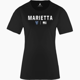 BSN SPORTS Women's Phenom Short Sleeve T-Shirt