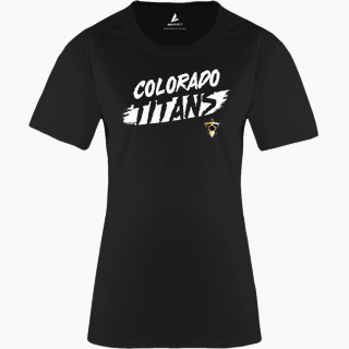 BSN SPORTS Women's Phenom Short Sleeve T-Shirt