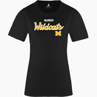 BSN SPORTS Women's Phenom Short Sleeve T-Shirt