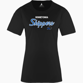 BSN SPORTS Women's Phenom Short Sleeve T-Shirt